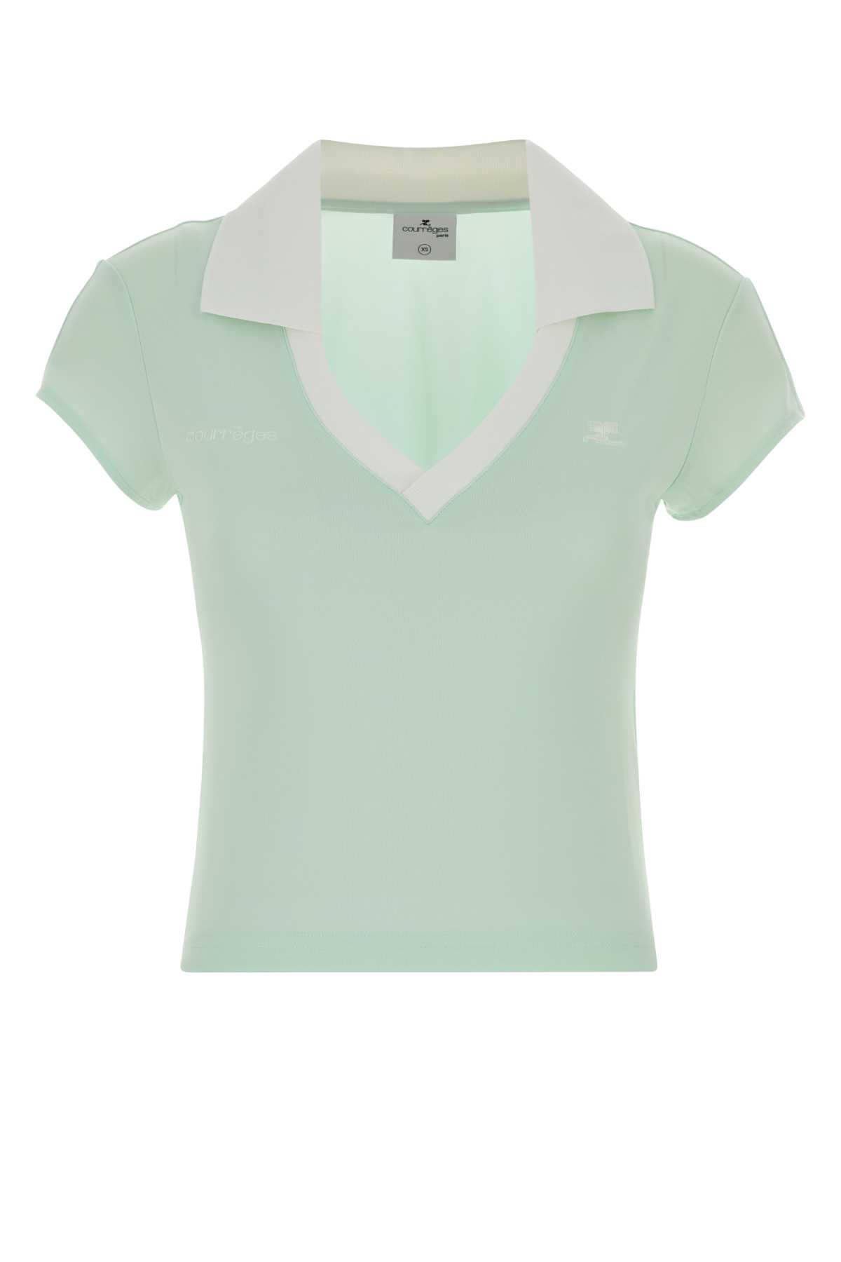 [Courreges] T-shirts Short Sleeve SS26 126JPO057JS0195 B216