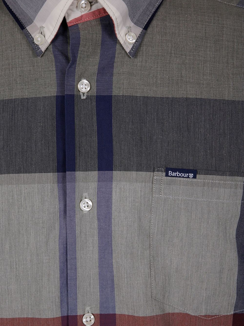 [Barbour] Shirts Long Sleeve SS26 MSH5071 MSH TN40