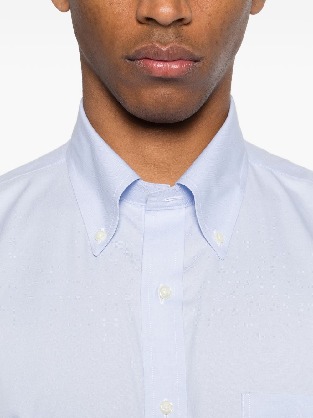 [BROOKS BROTHERS] Shirts Long Sleeve SS26 00199369BLUE