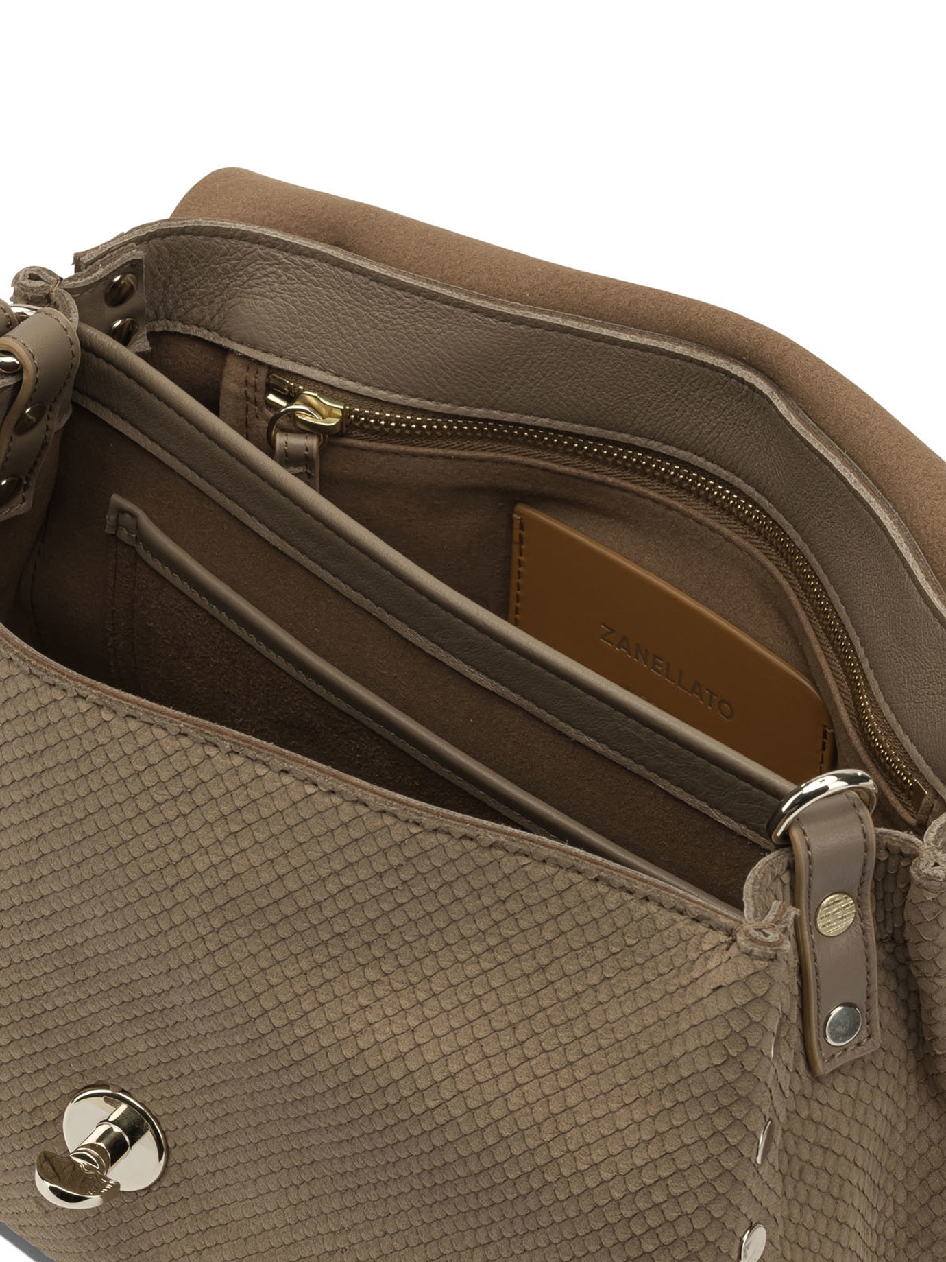 [Zanellato] Tote bag SS26 POSTINA AMORETTO S0680002200000Z0222