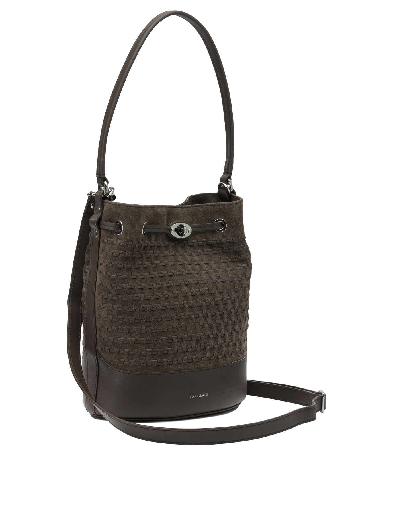 [Zanellato] Bag SS26 MONDA' MUSIVA SUEDE S0689802220000Z0202