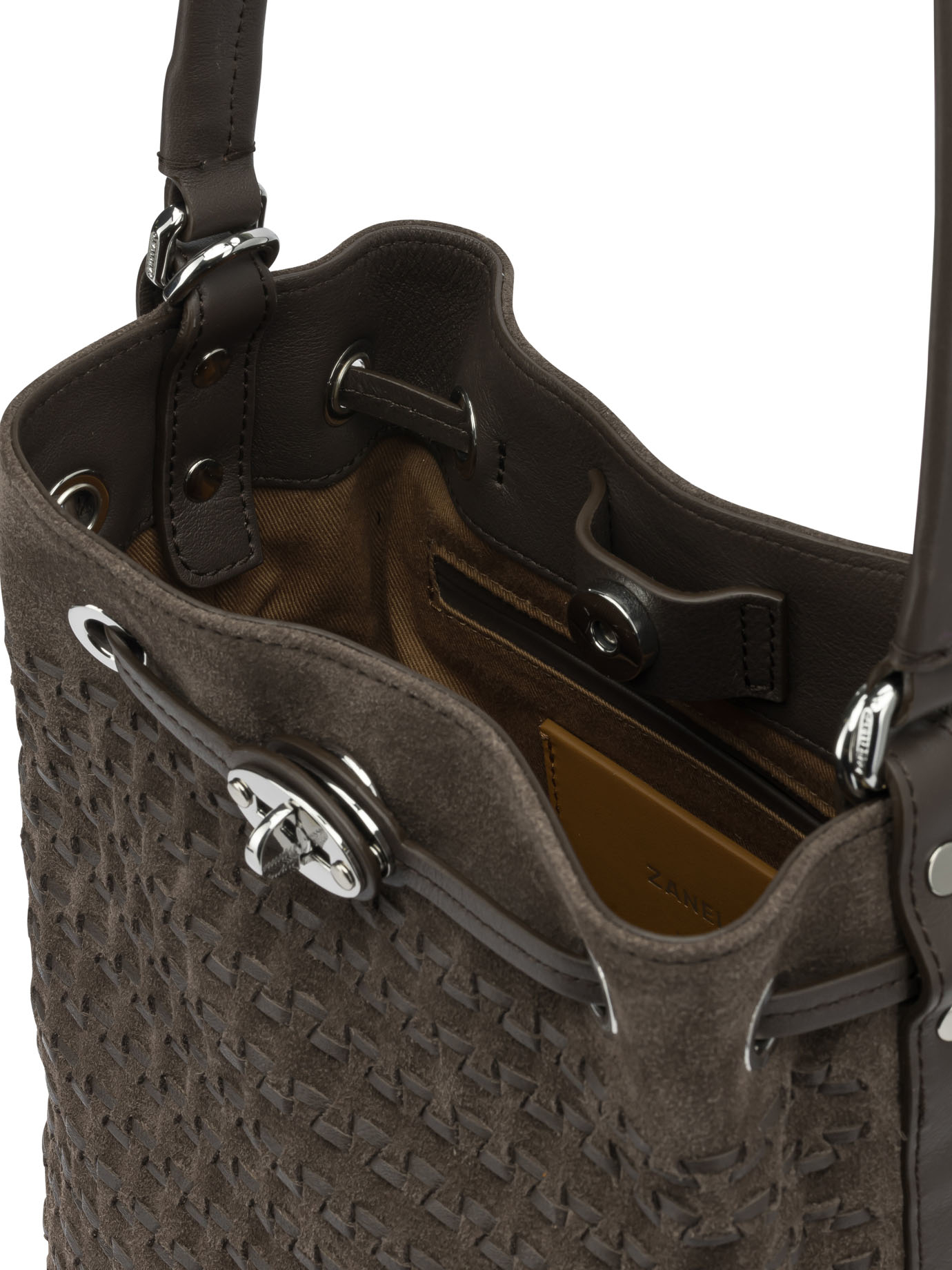 [Zanellato] Bag SS26 MONDA' MUSIVA SUEDE S0689802220000Z0202