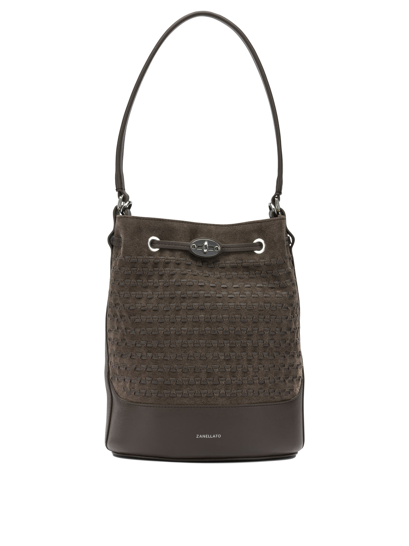 [Zanellato] Bag SS26 MONDA' MUSIVA SUEDE S0689802220000Z0202