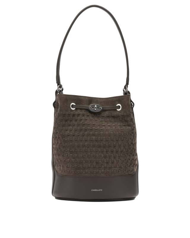 [Zanellato] Bag SS26 MONDA' MUSIVA SUEDE S0689802220000Z0202
