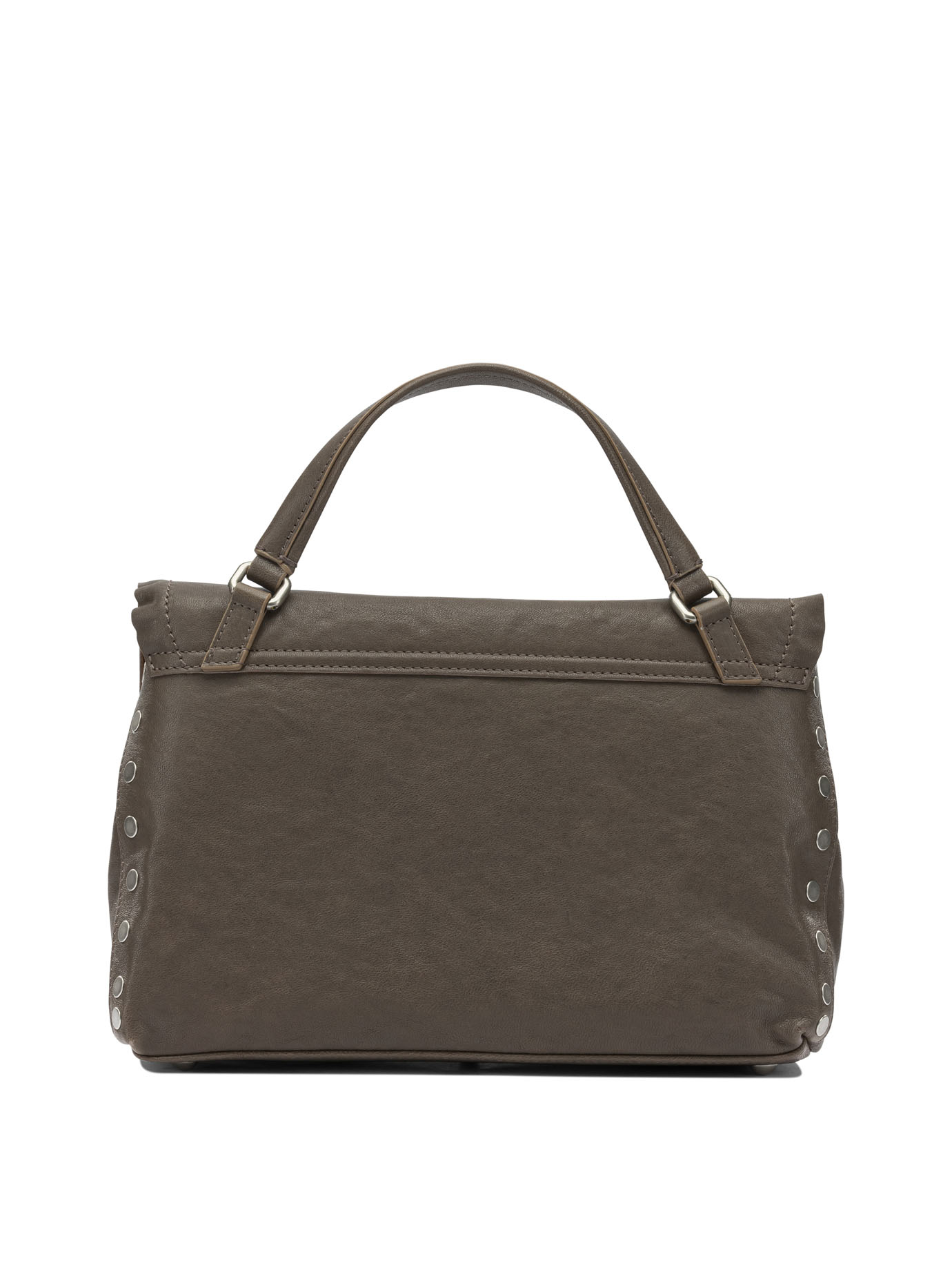 [Zanellato] Tote bag SS26 POSTINA TABACCO S0680002100000Z0142