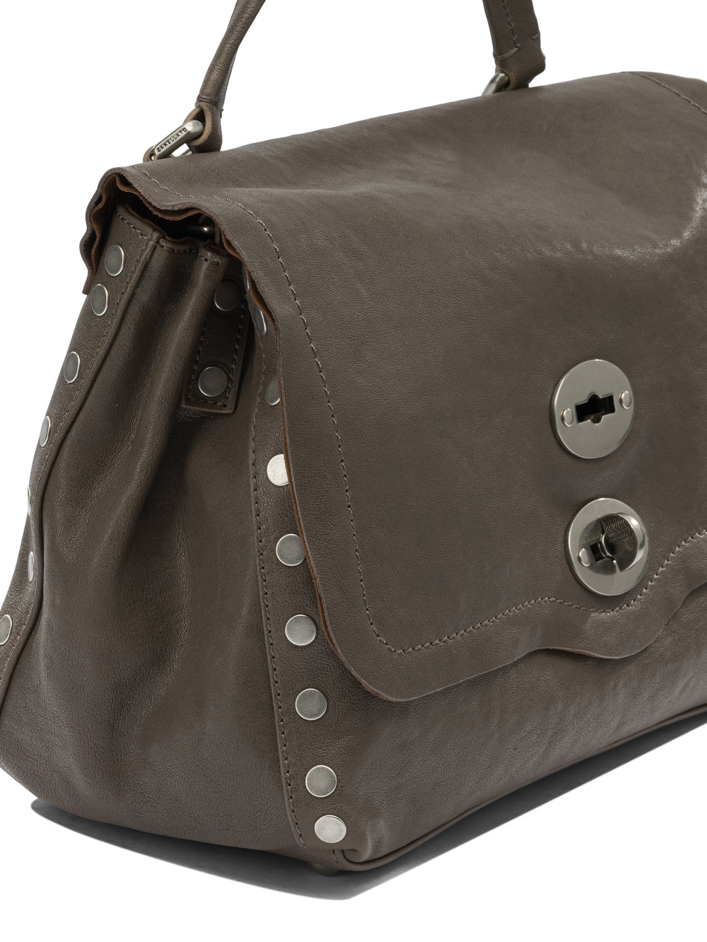 [Zanellato] Tote bag SS26 POSTINA TABACCO S0680002100000Z0142