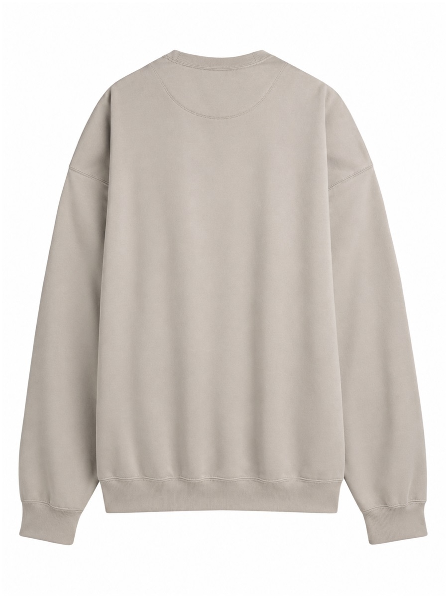 [Y - 3] Sweatshirt SS26 KS5450_LIGHTBROWN