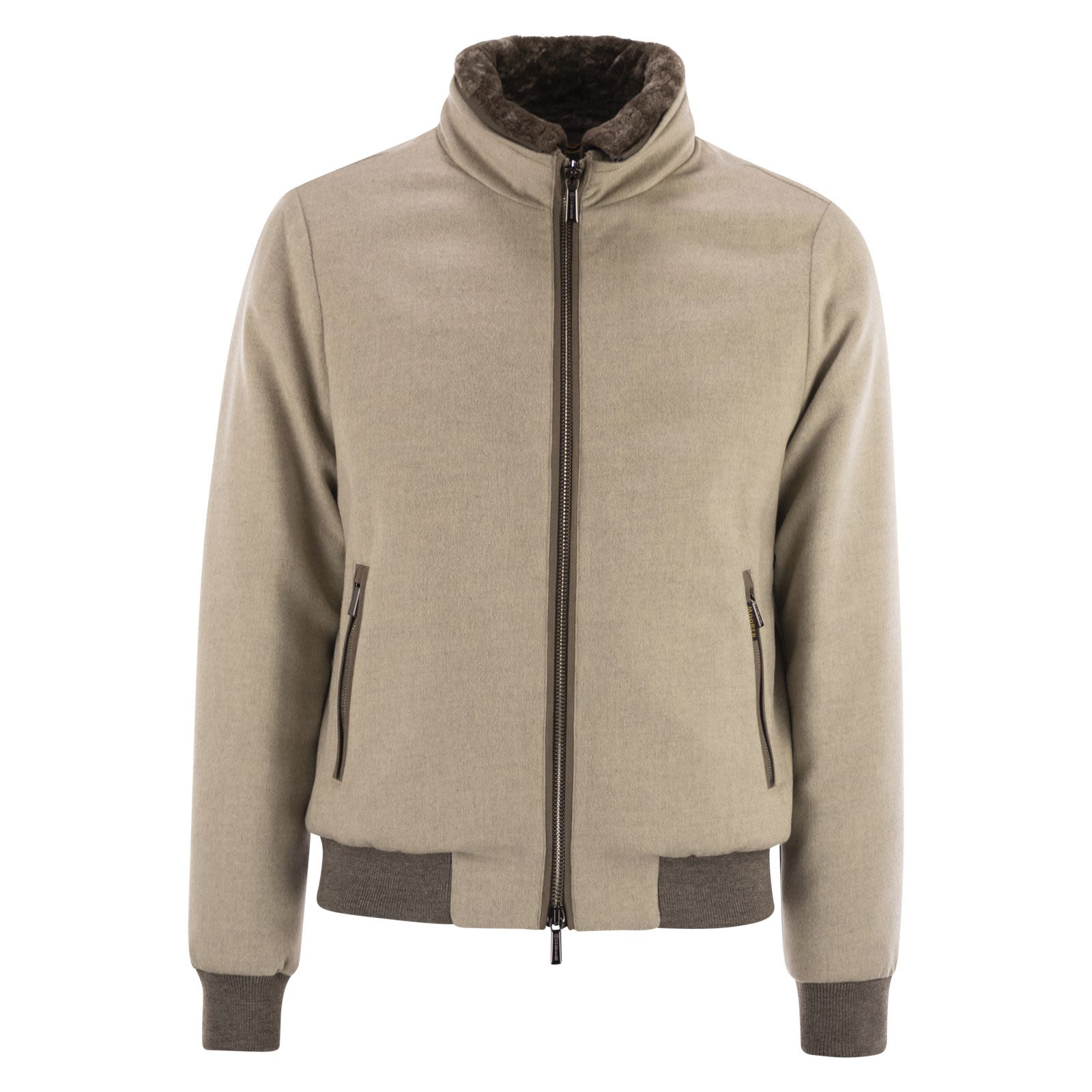 [Moorer] Bomber Jacket CO MOUBO100097TEPA228 U0033