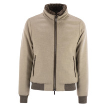 [Moorer] Bomber Jacket CO MOUBO100097TEPA228 U0033