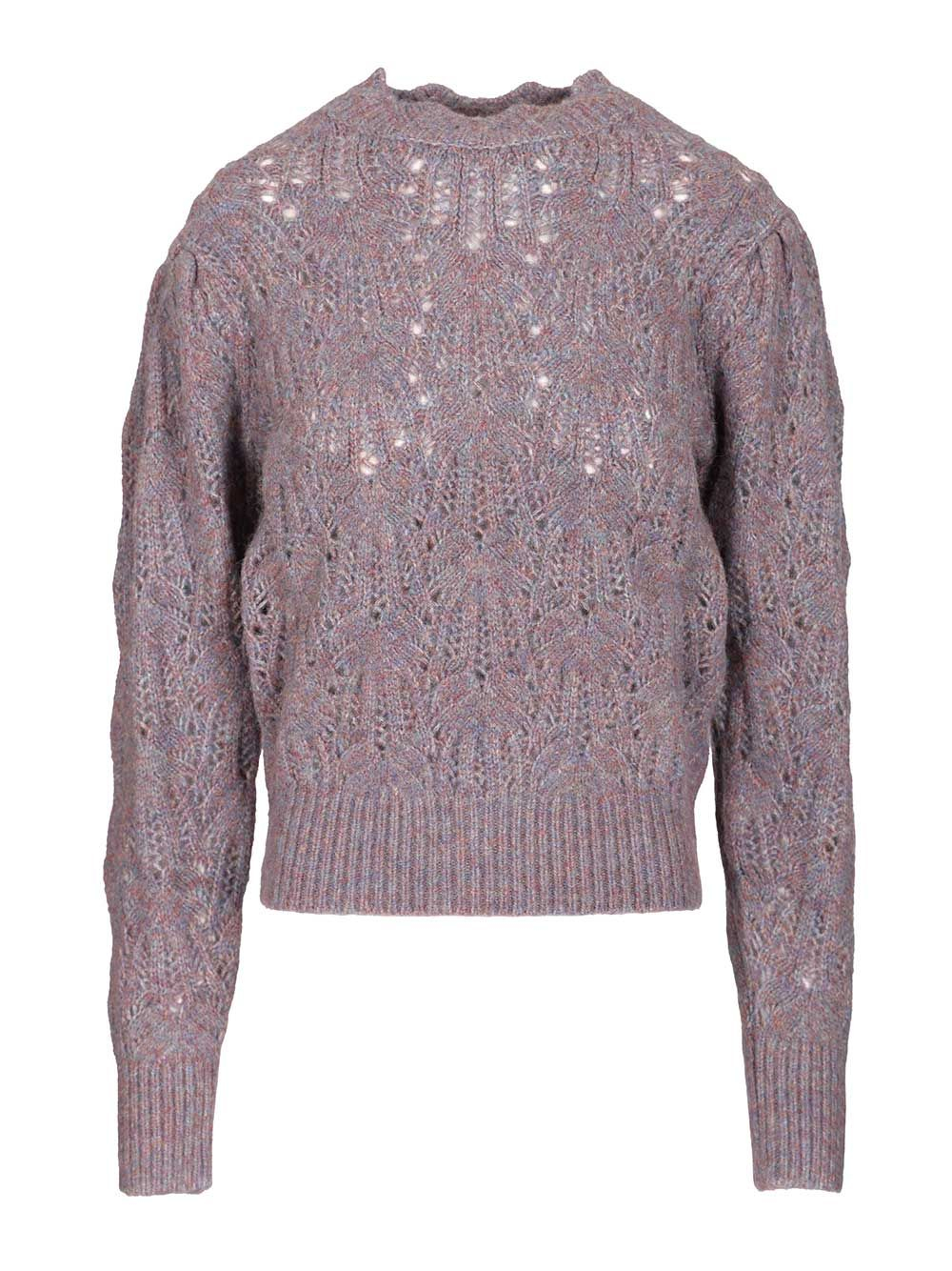 [Marant Etoile] Knitwear FW25 25APU0727FA-C3L08EMUBU
