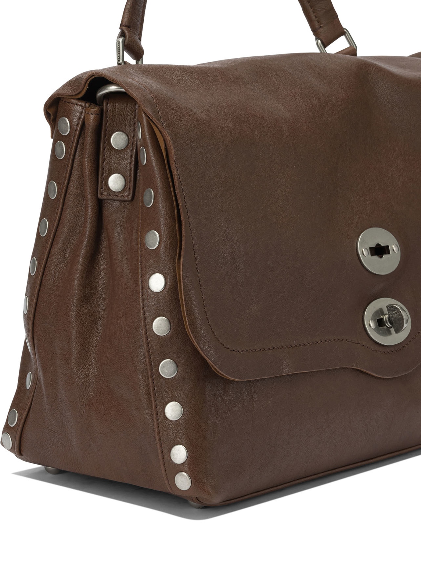 [Zanellato] Bag FW26 POSTINA TABACCO M0680002100000Z1152