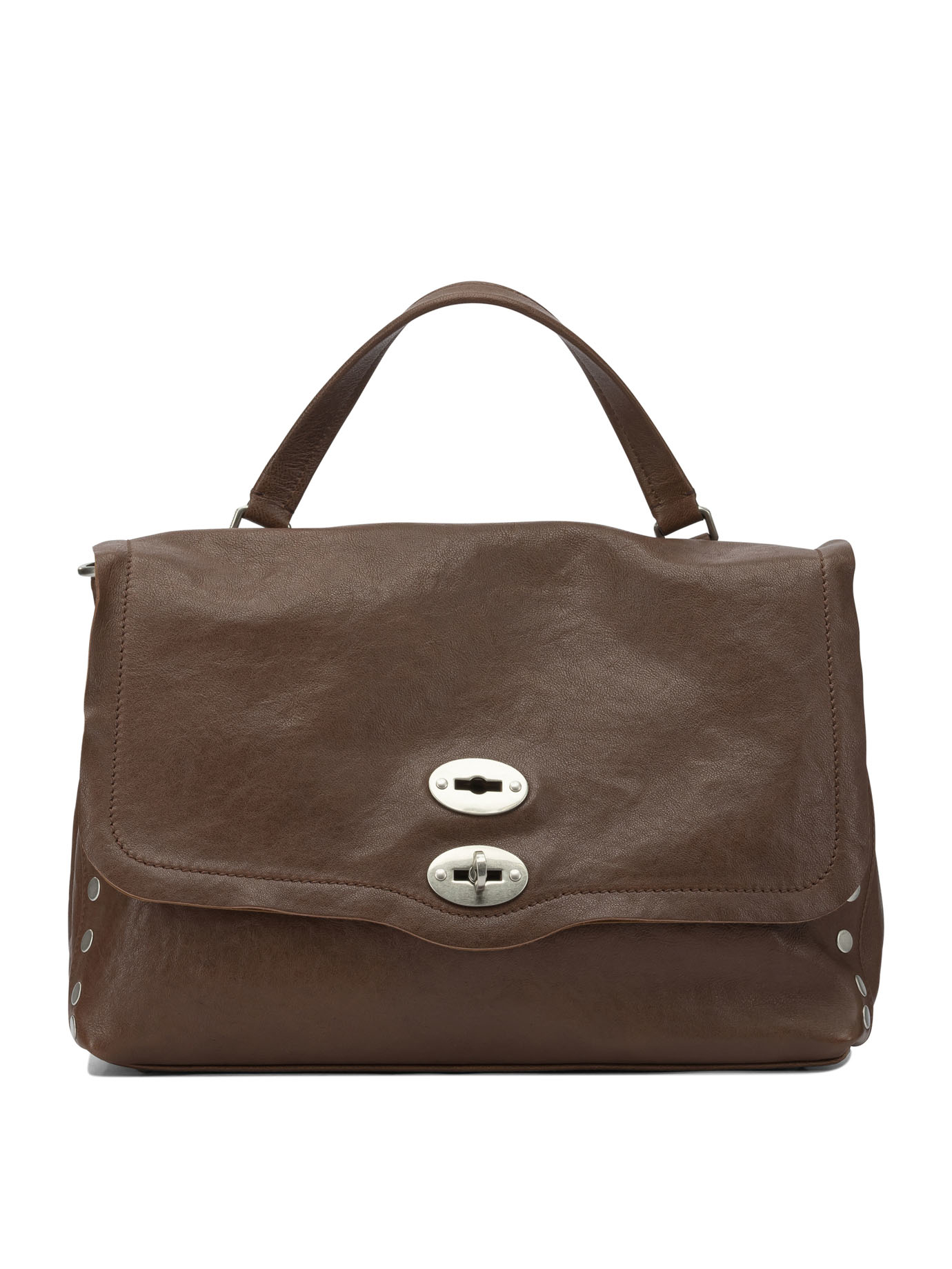 [Zanellato] Bag FW26 POSTINA TABACCO M0680002100000Z1152