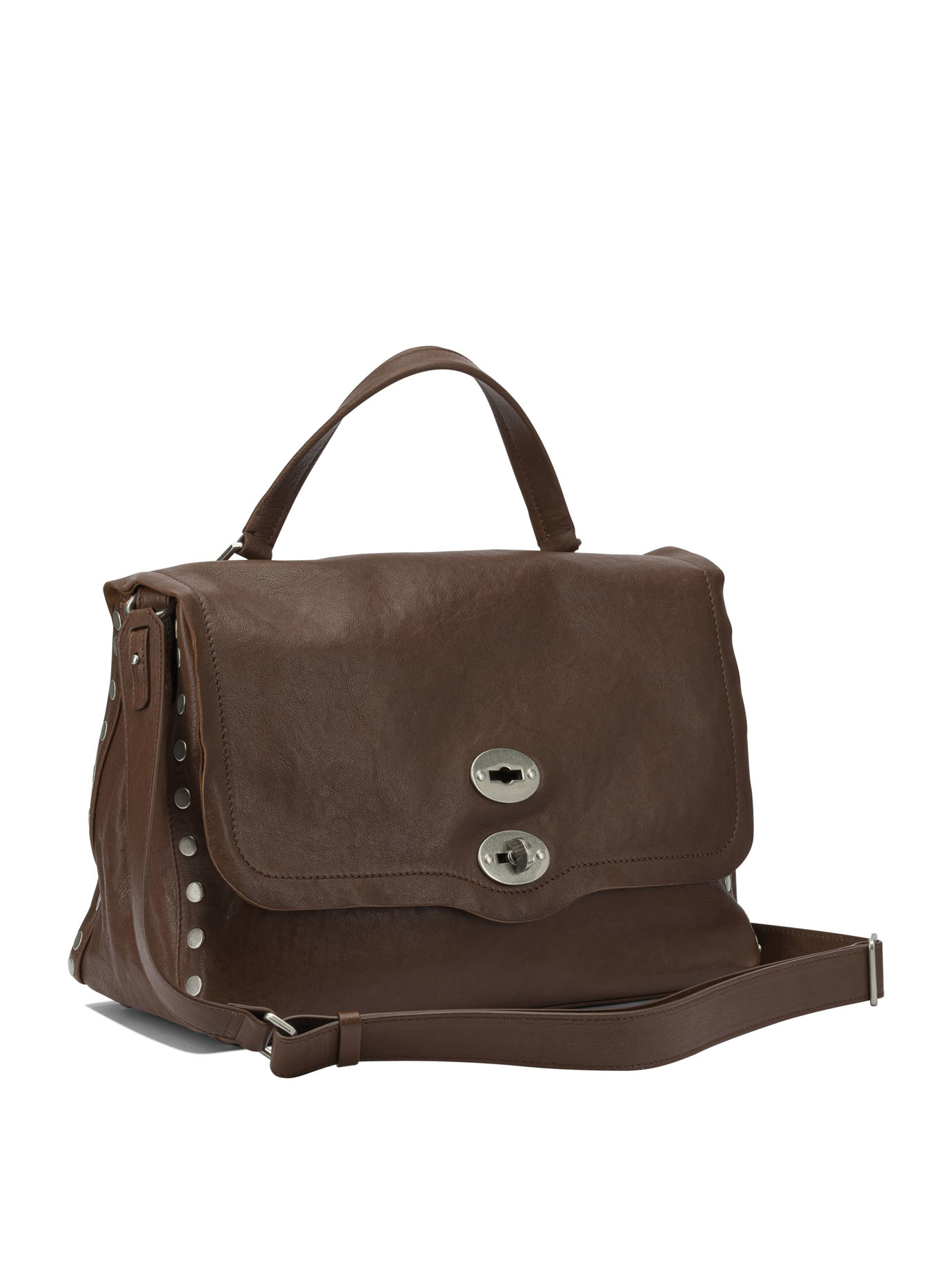 [Zanellato] Bag FW26 POSTINA TABACCO M0680002100000Z1152