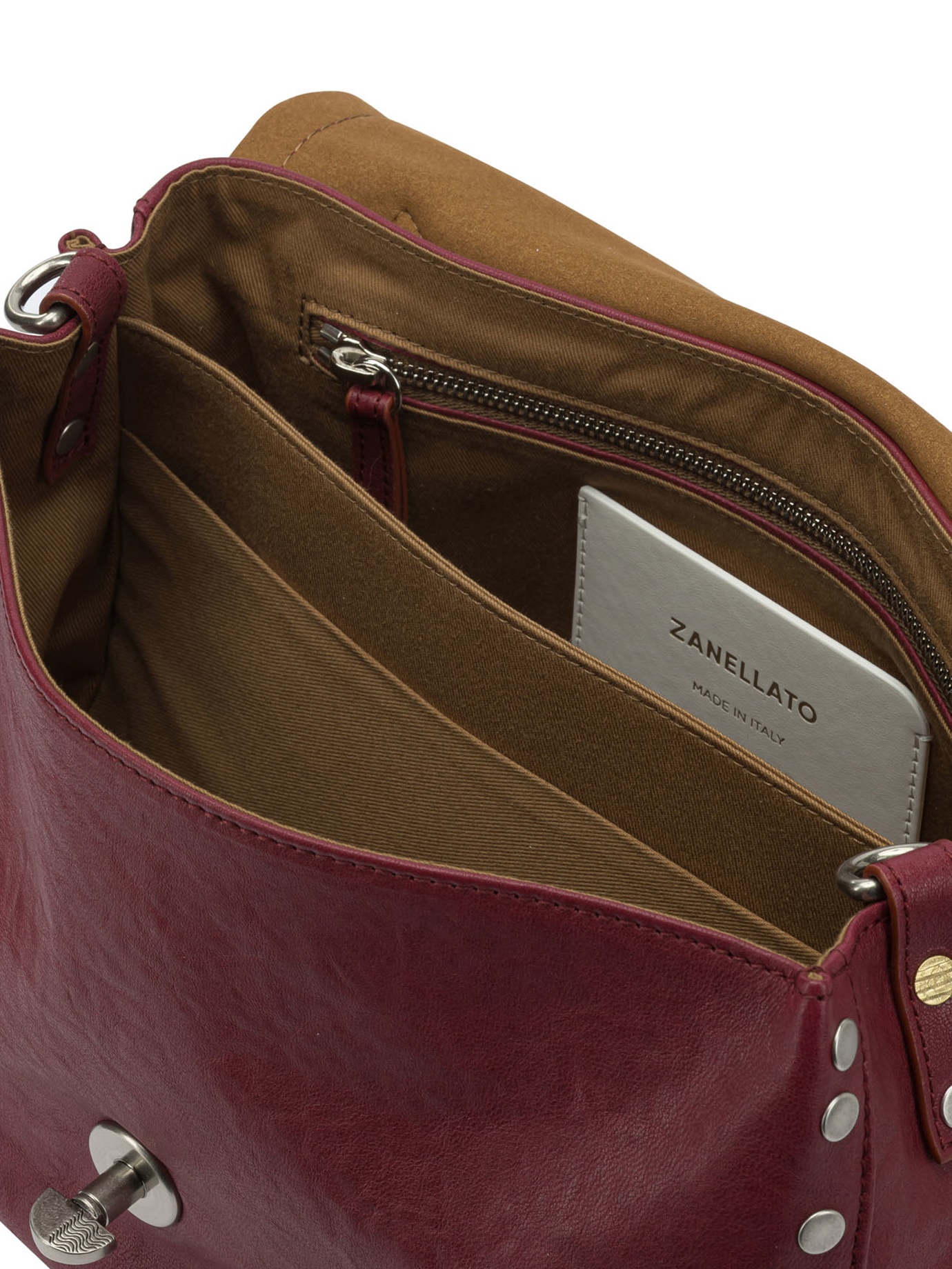 [Zanellato] Bag FW26 POSTINA TABACCO S0680002100000Z0992