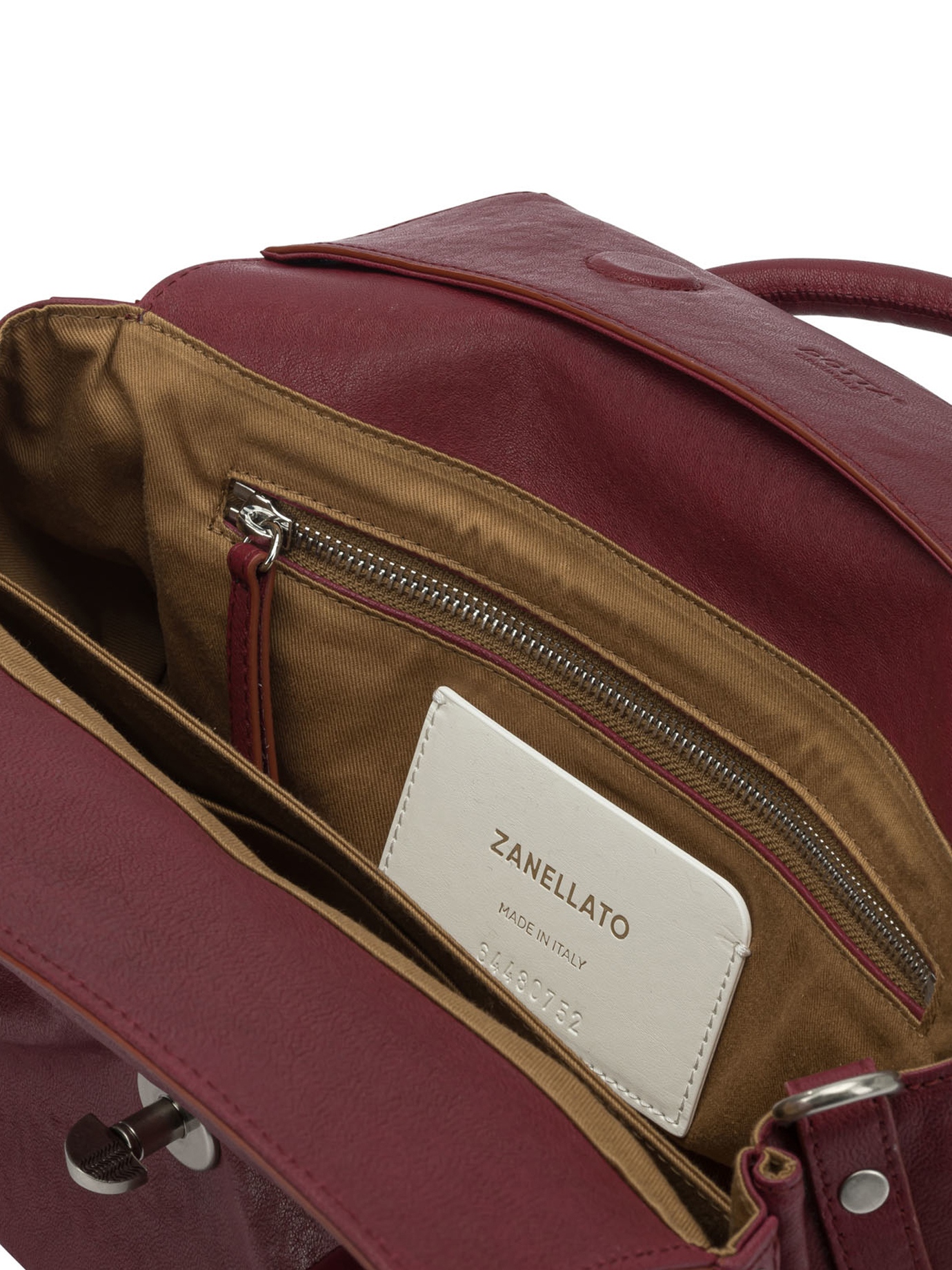 [Zanellato] Bag FW26 DOTTA TABACCO S0687502100000Z0992