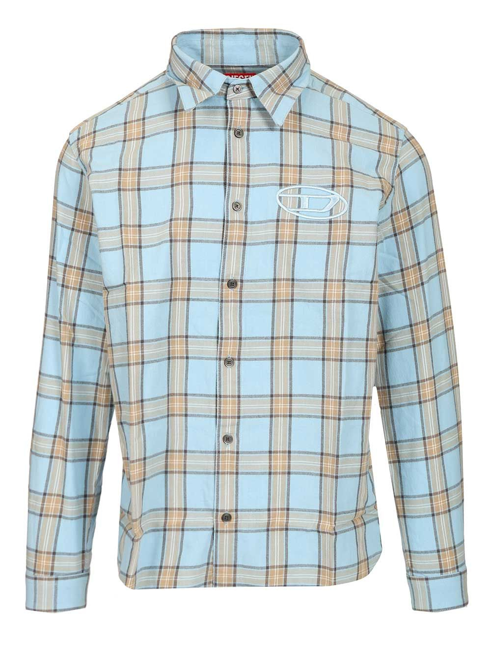 [Diesel] Shirts Long Sleeve FW25 A194450AJFI99G