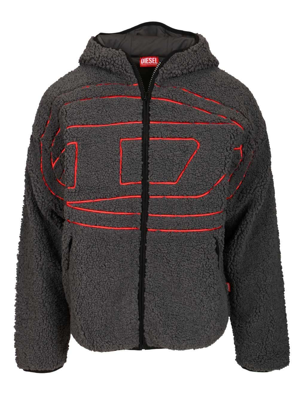 [Diesel] Jacket FW25 A189470KIBT9AW