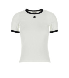 [Courreges] T-shirts Short Sleeve FW26 VESJTS017JS0070 0098