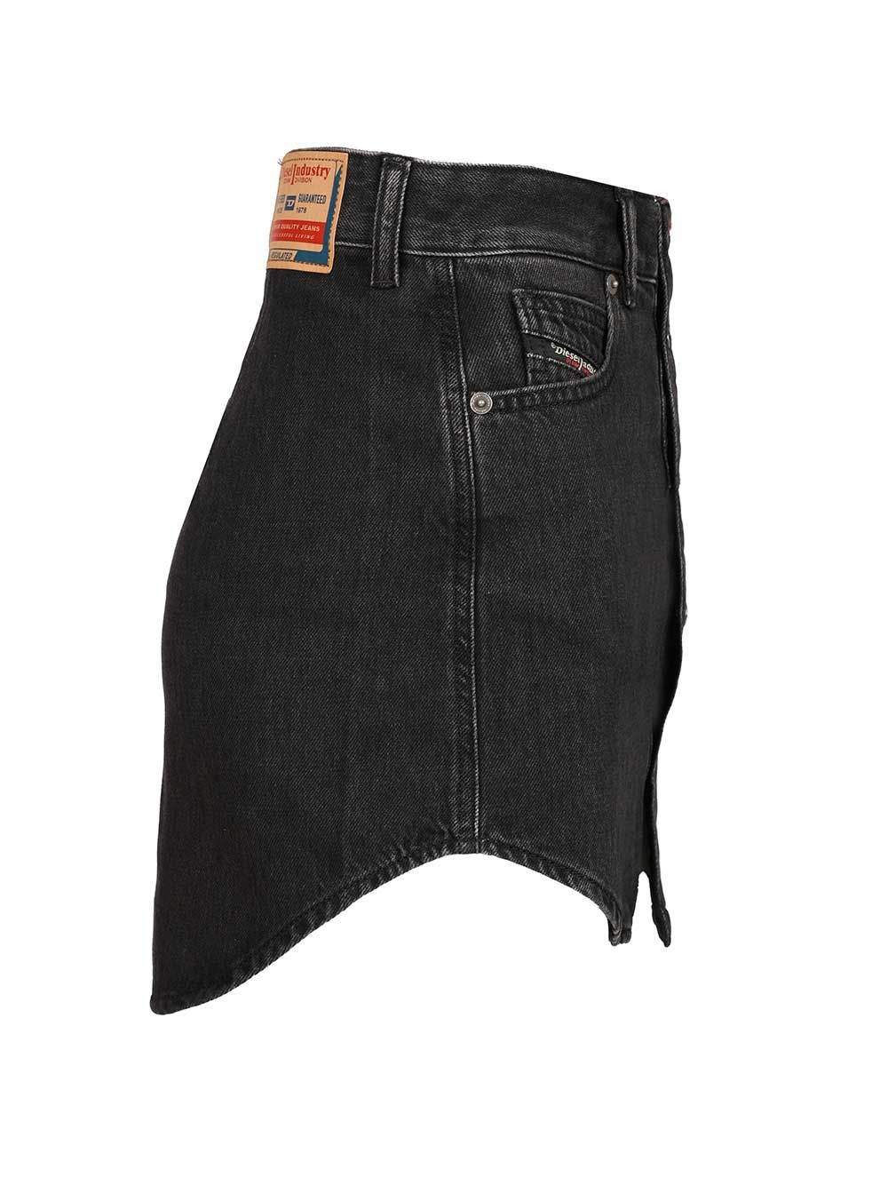 [Diesel] Mini skirt FW25 A17916068KE02