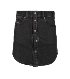 [Diesel] Mini skirt FW25 A17916068KE02