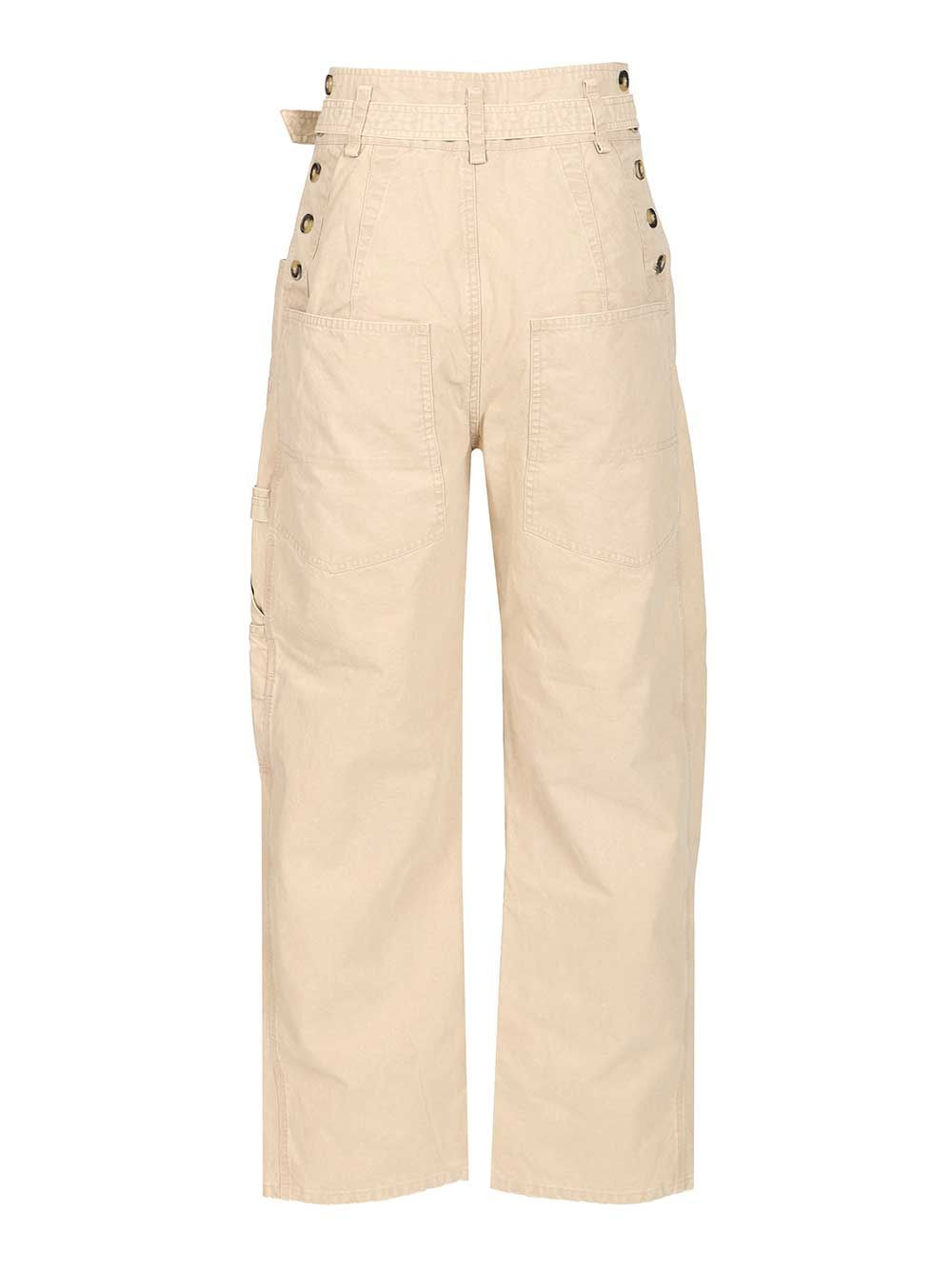 [Marant Etoile] Trousers FW25 25APA0552FA-C3G02E23EC