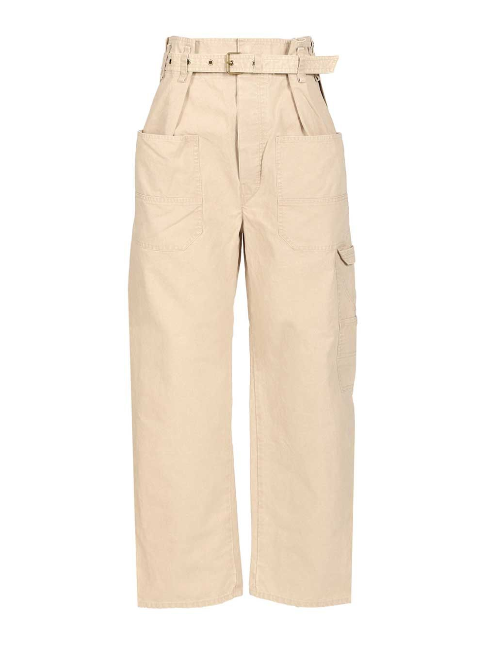 [Marant Etoile] Trousers FW25 25APA0552FA-C3G02E23EC
