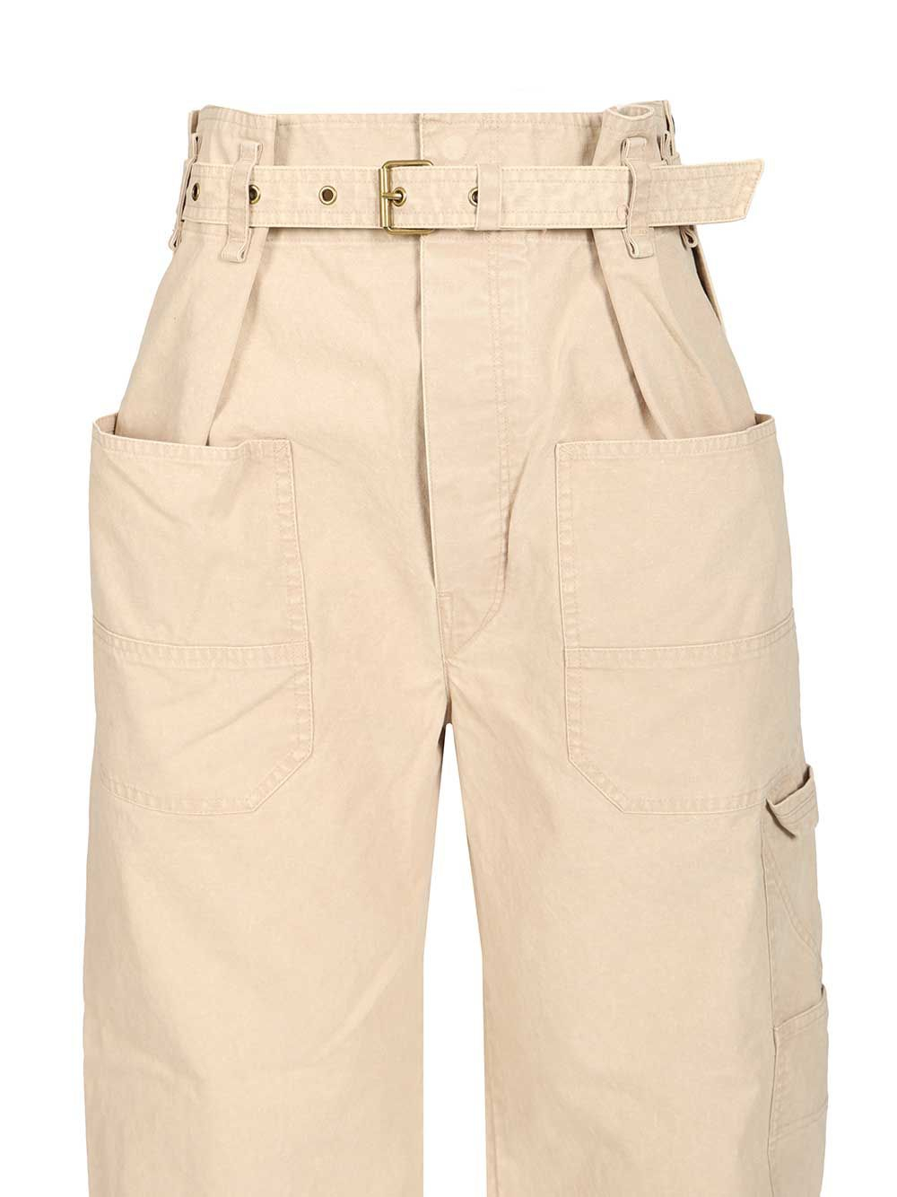 [Marant Etoile] Trousers FW25 25APA0552FA-C3G02E23EC