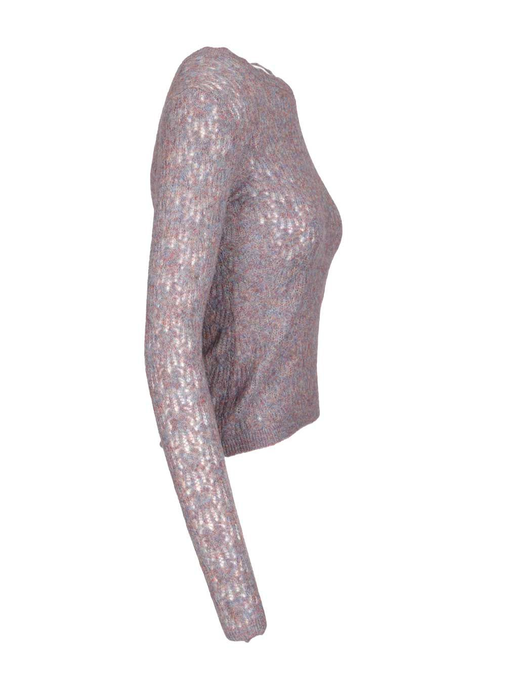 [Marant Etoile] Knitwear FW25 25APU0726FA-C3L08EMUBU