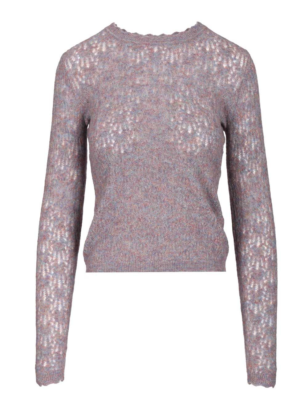 [Marant Etoile] Knitwear FW25 25APU0726FA-C3L08EMUBU