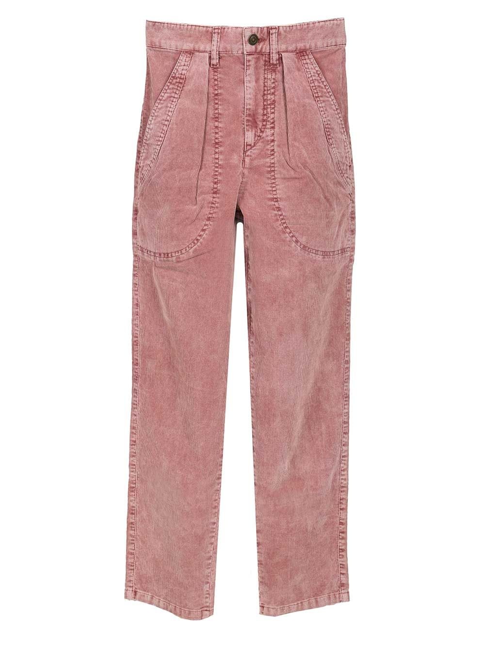 [Marant Etoile] Trousers FW25 25APA0563FA-C1G02E40SI