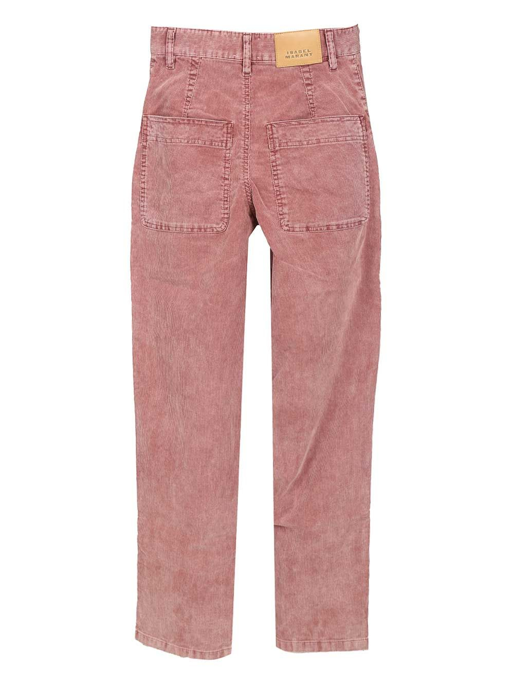 [Marant Etoile] Trousers FW25 25APA0563FA-C1G02E40SI