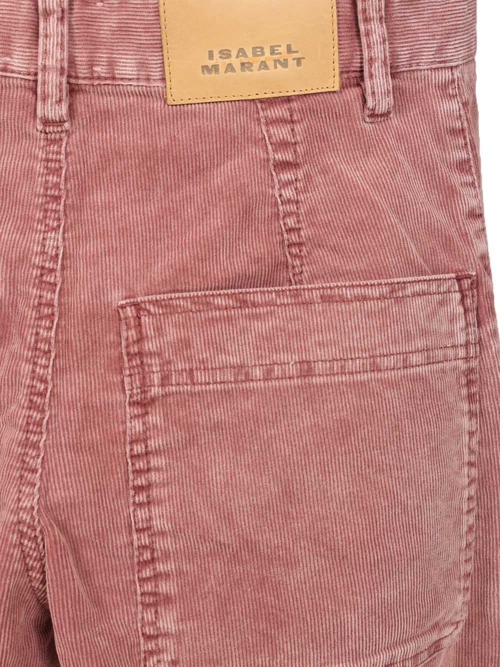 [Marant Etoile] Trousers FW25 25APA0563FA-C1G02E40SI