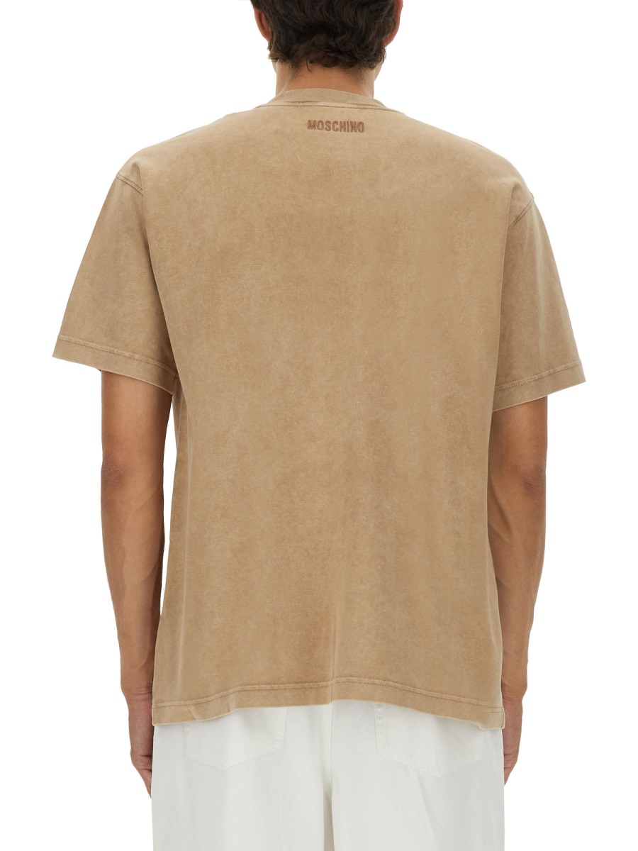 [Moschino] T-shirts Short Sleeve FW25 07035244_1084