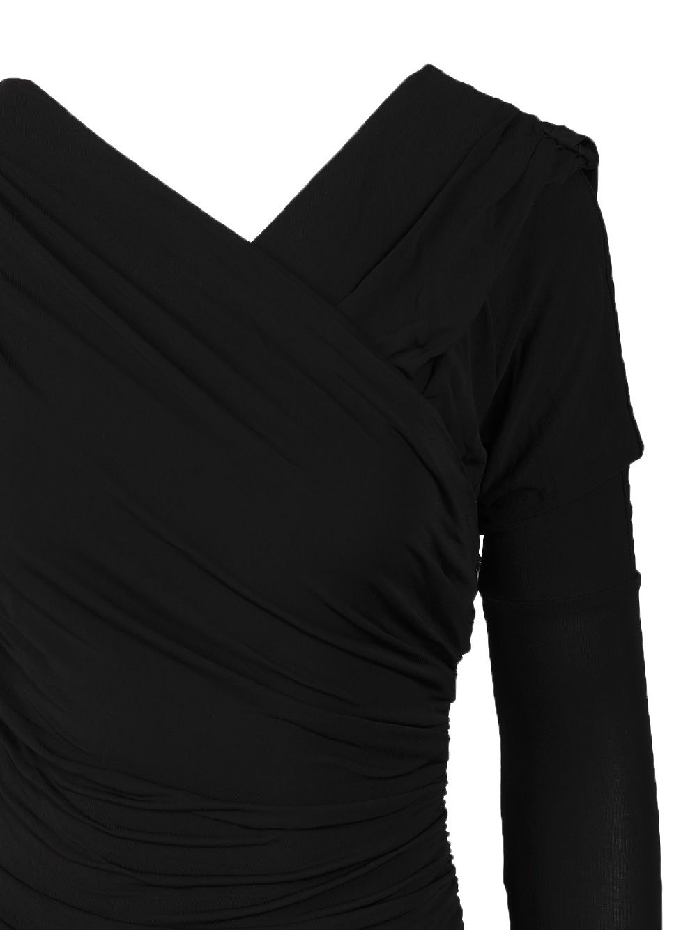 [GANNI] Long sleeve dress FW25 T4213099