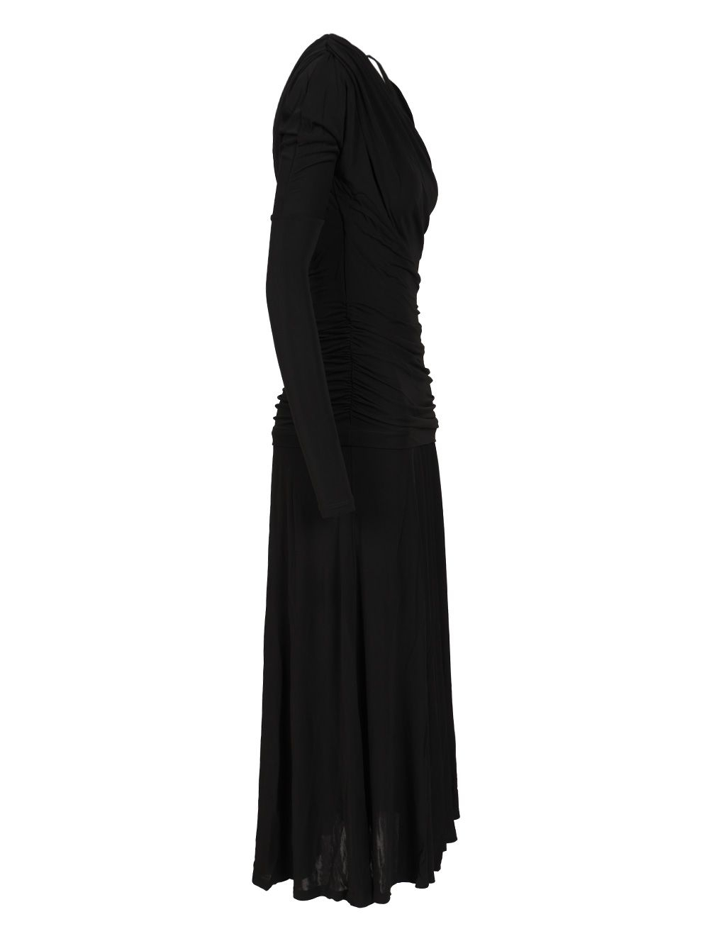 [GANNI] Long sleeve dress FW25 T4213099