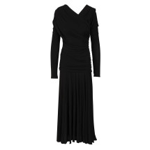 [GANNI] Long sleeve dress FW25 T4213099