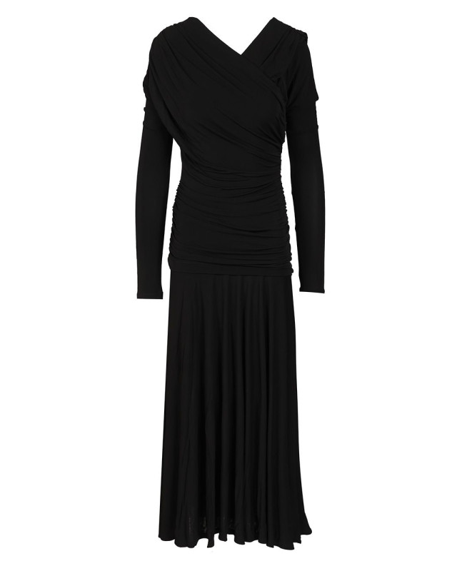 [GANNI] Long sleeve dress FW25 T4213099