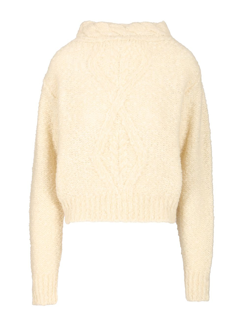 [Isabel Marant] Knitwear FW25 25APU0694FA-C3L07I23EC