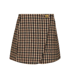 [GANNI] Mini skirt FW25 W0655979