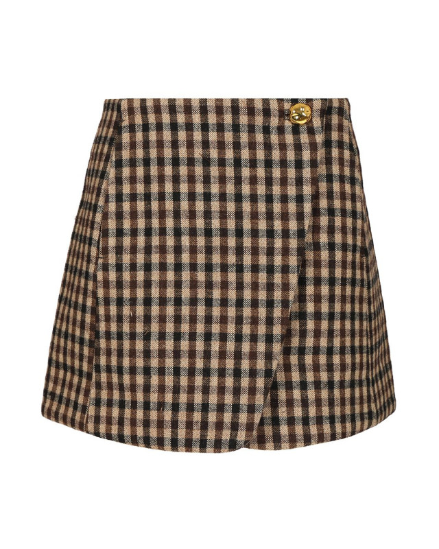 [GANNI] Mini skirt FW25 W0655979