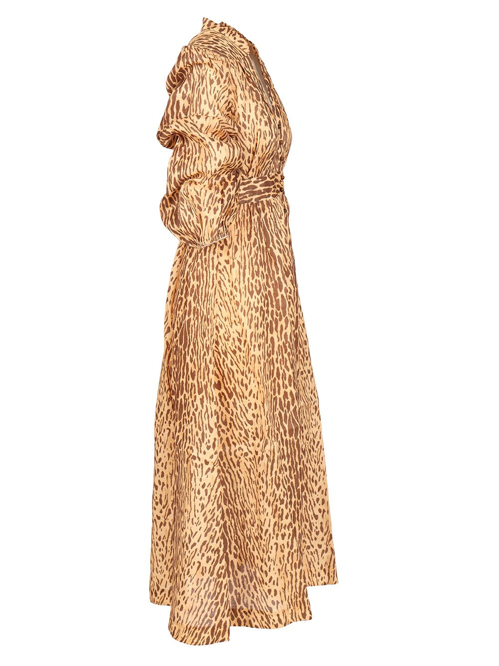 [Zimmermann] Long sleeve dress FW25 5148DSS255TLE