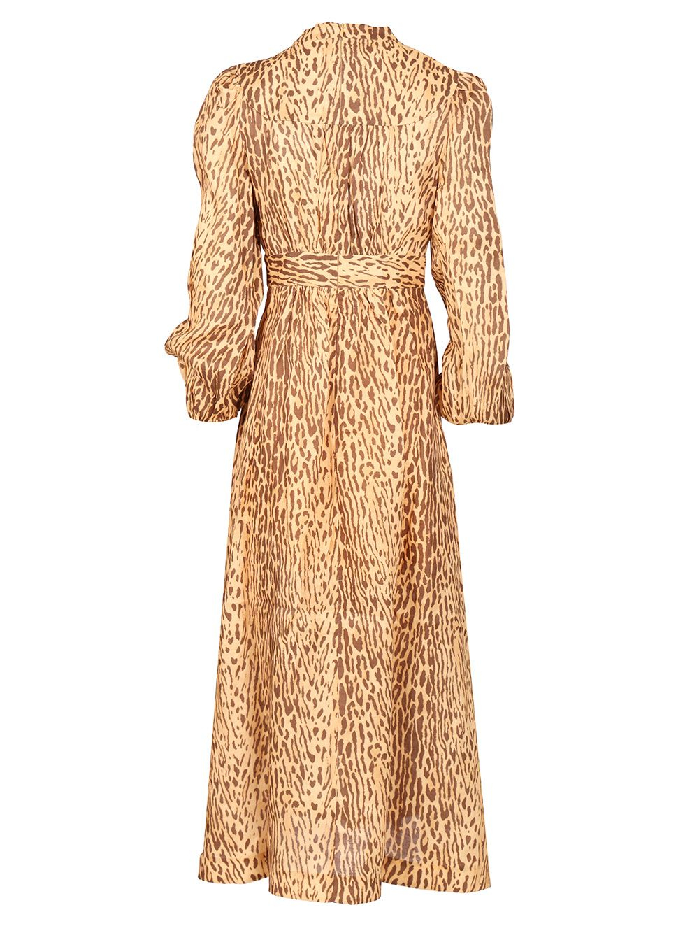 [Zimmermann] Long sleeve dress FW25 5148DSS255TLE