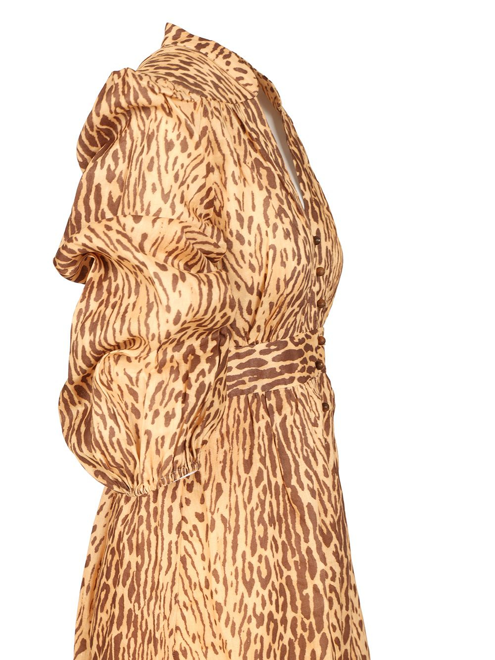 [Zimmermann] Long sleeve dress FW25 5148DSS255TLE