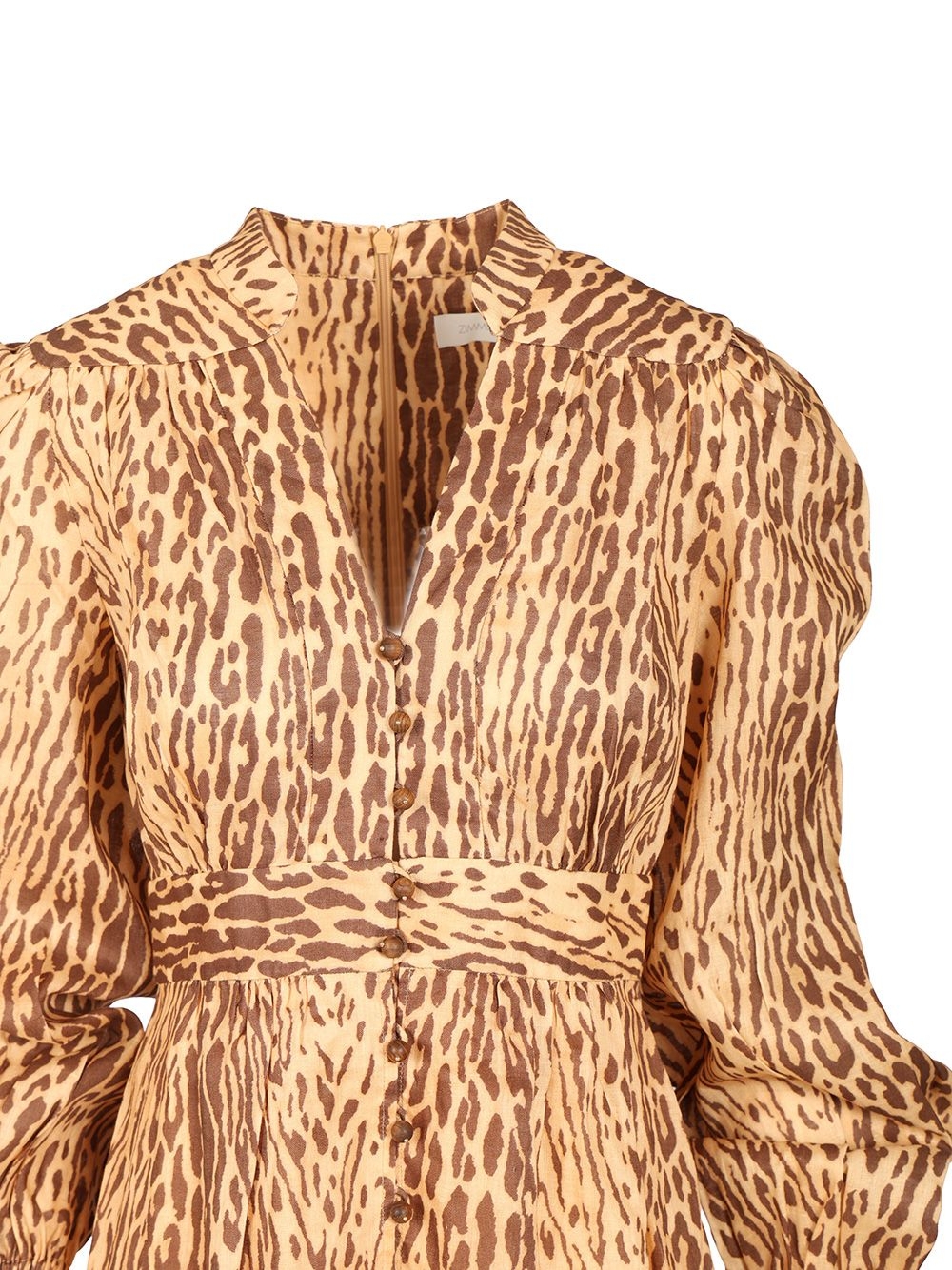 [Zimmermann] Long sleeve dress FW25 5148DSS255TLE