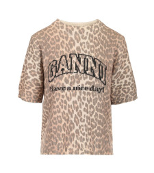 [GANNI] T-shirts Short Sleeve FW25 K2500943
