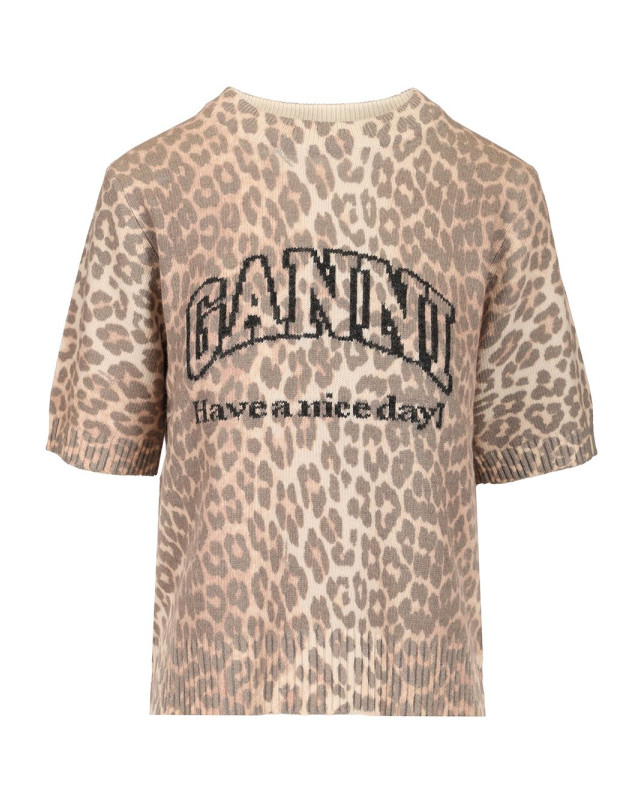 [GANNI] T-shirts Short Sleeve FW25 K2500943