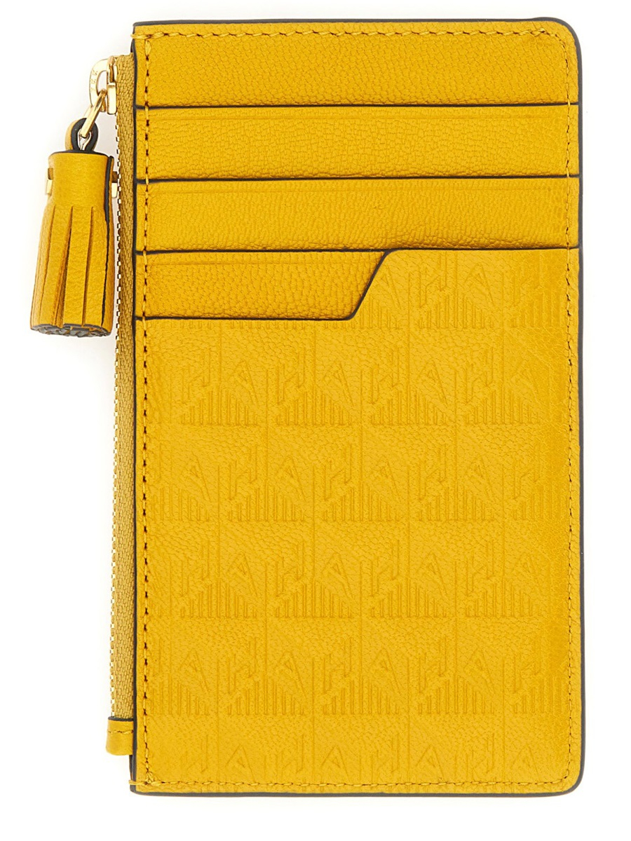 [Anya Hindmarch] Wallet FW26 201957_MUSTARD
