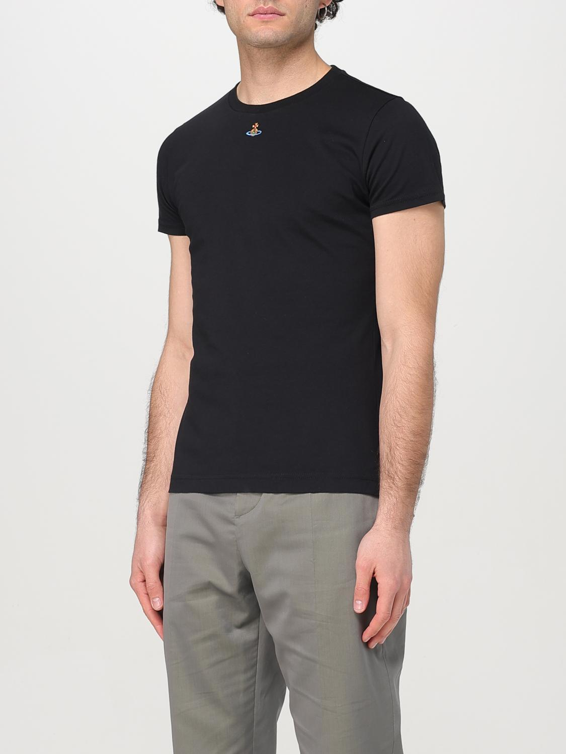 [Vivienne Westwood] T-shirts Short Sleeve FW25 3G010017J001M N401