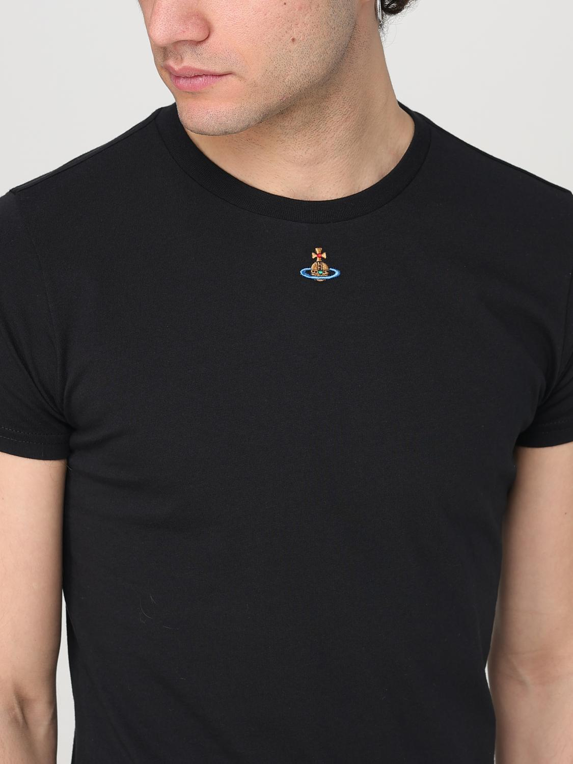 [Vivienne Westwood] T-shirts Short Sleeve FW25 3G010017J001M N401