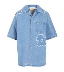 [Marni] Shirts Short Sleeve SS25 CAJD0614QSUSCX34PCB44